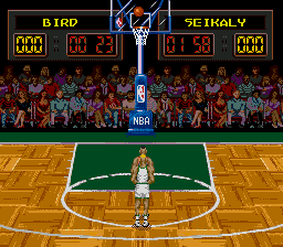 Скриншот игры NBA All-Star Challenge